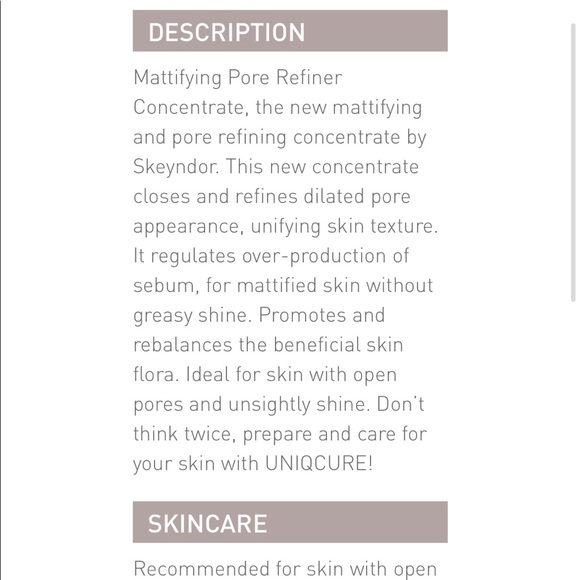 Pore Shrinking Serum - Picture 2 of 4